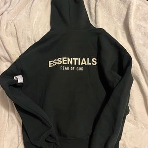ESSENTIALS FEAR OF GOD SWEATSHIRT KIDS 10